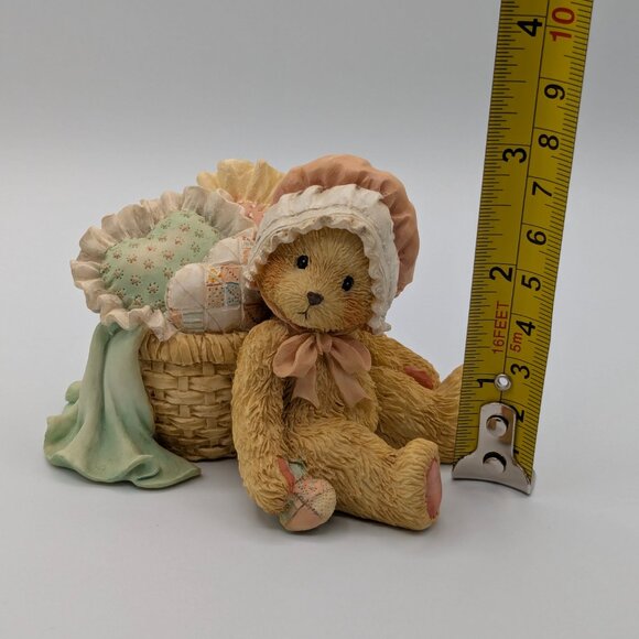 Cherished Teddies Jasmine "You Have Touched My Heart " (950475) 1991 - Picture 9 of 10